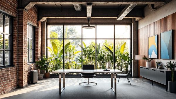 Bureaux industriels : 10 idées pour un espace de travail moderne