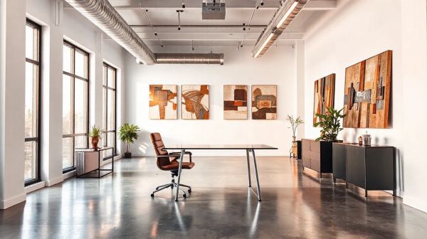 Bureaux industriels : 10 idées pour un espace de travail moderne