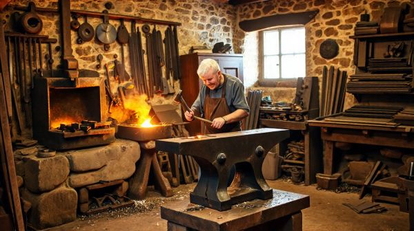 Découvrez le savoir-faire du métallier à Izernore
