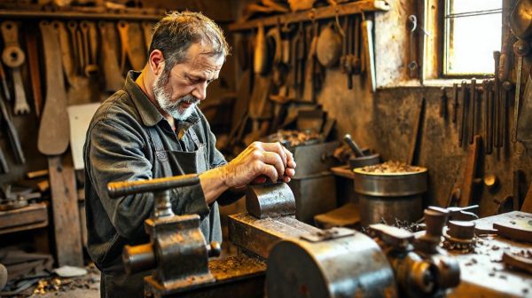 Découvrez le savoir-faire du métallier à Izernore