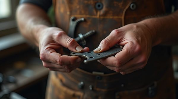 Le métier de métallier à Izernore : un savoir-faire unique