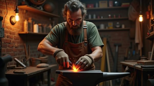 Le métier de métallier à Izernore : un savoir-faire unique