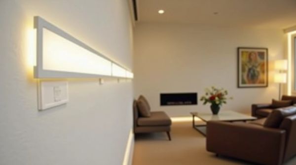 Une réglette LED blanche pour transformer vos espaces de vie