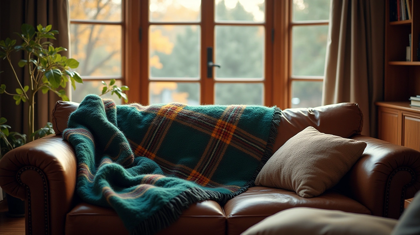 Vos questions sur l'art d'agencer un plaid