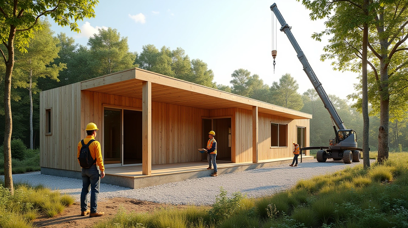 Vos questions sur la construction bois locale et la préfabrication